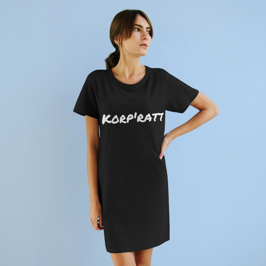 Organic T-Shirt Dress