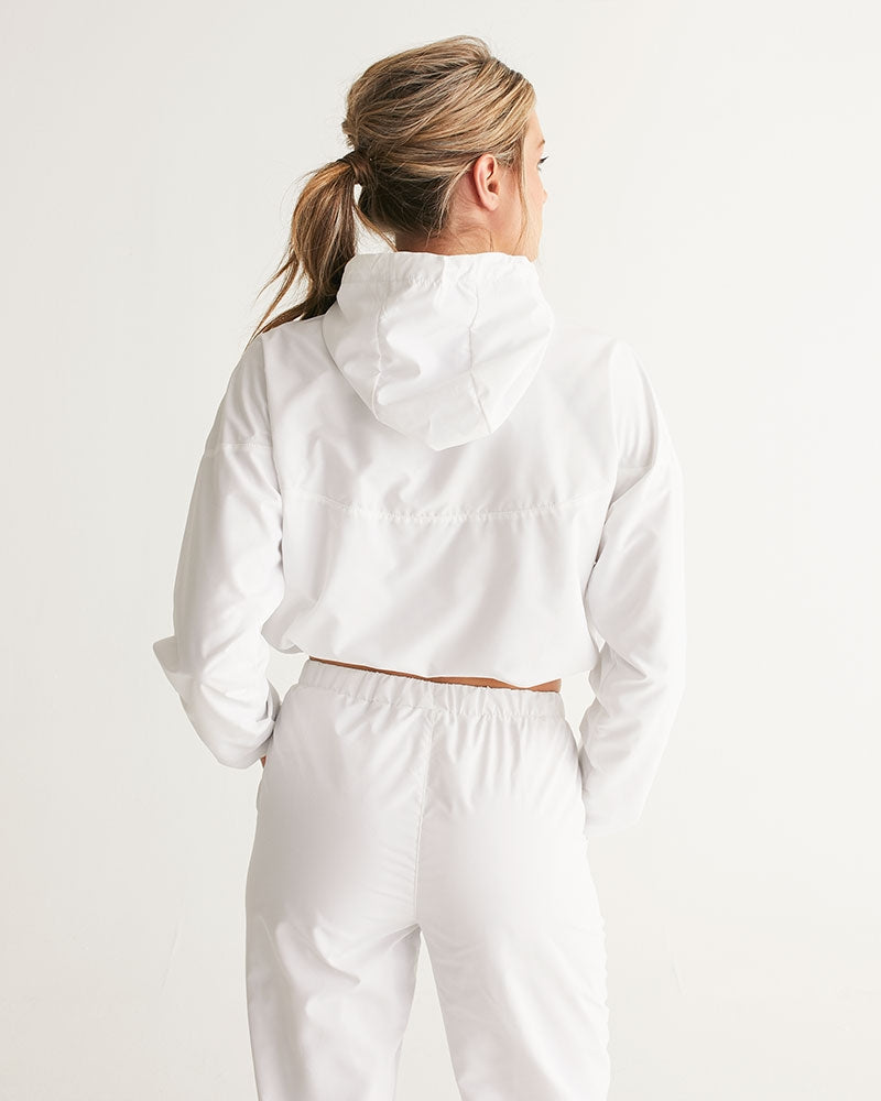 "Totally" Cropped Windbreaker