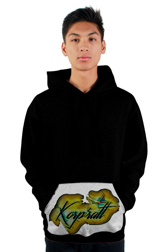 Splash pullover hoody