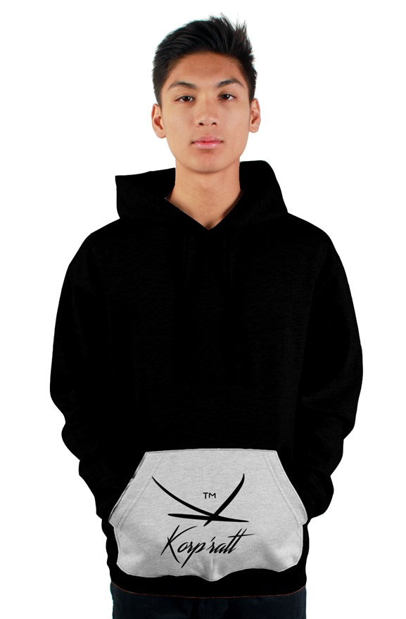Korp'ratt pocket pullover hoody