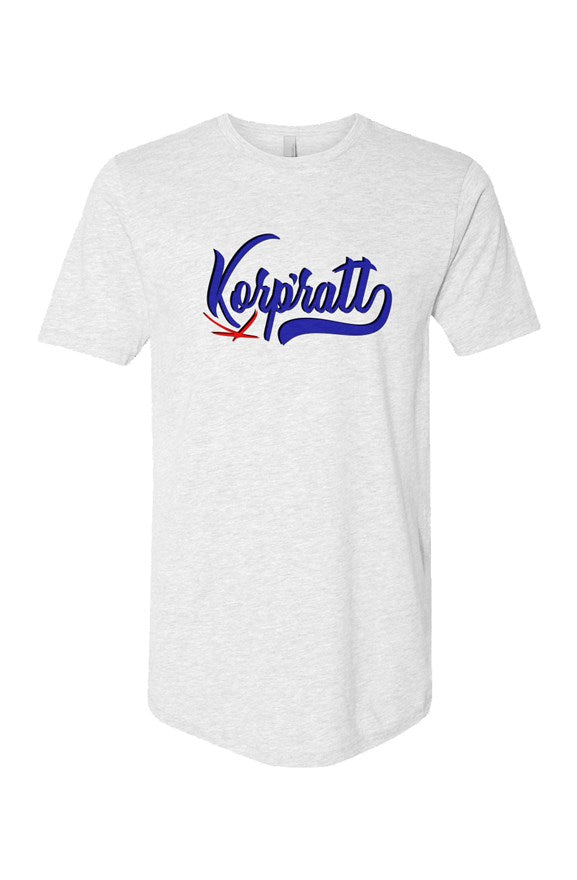 Korp Cotton Long Body Short Sleeve Crew