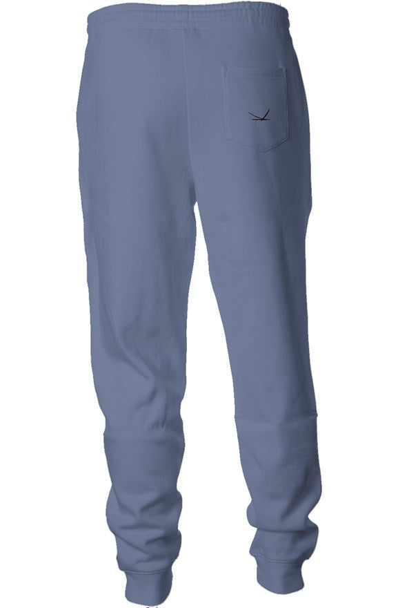 Pigment Dyed Fleece Joggers