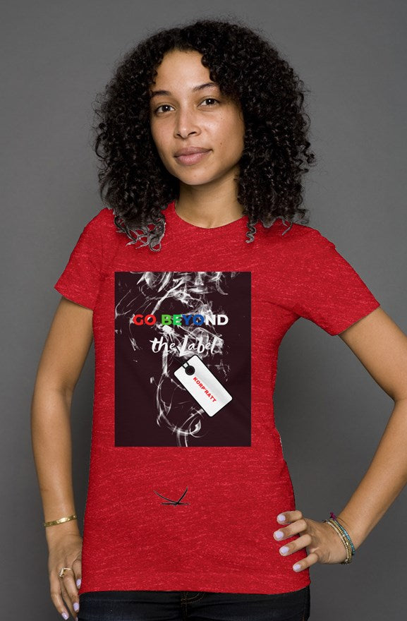 womens heather t shirt