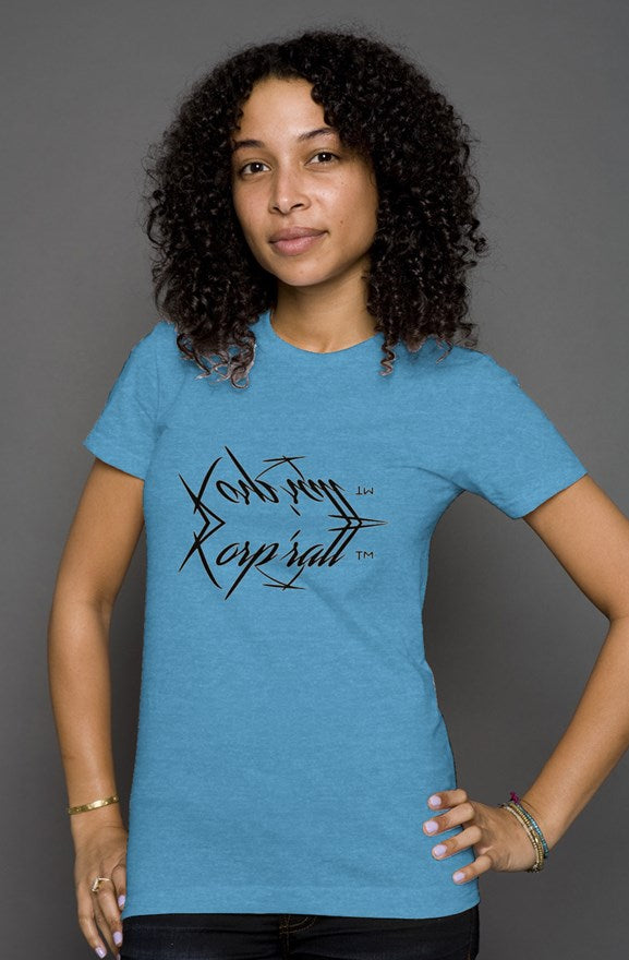 womens triblend t shirt