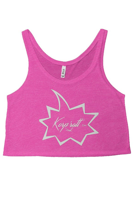 flowy boxy tank top