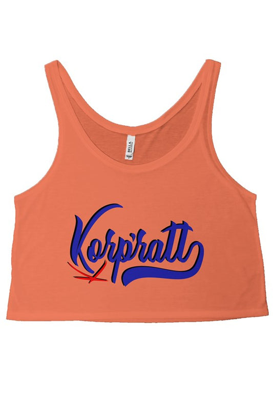 Korp flowy boxy tank top