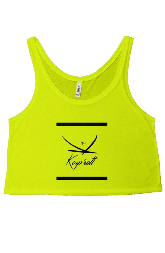 flowy boxy tank top