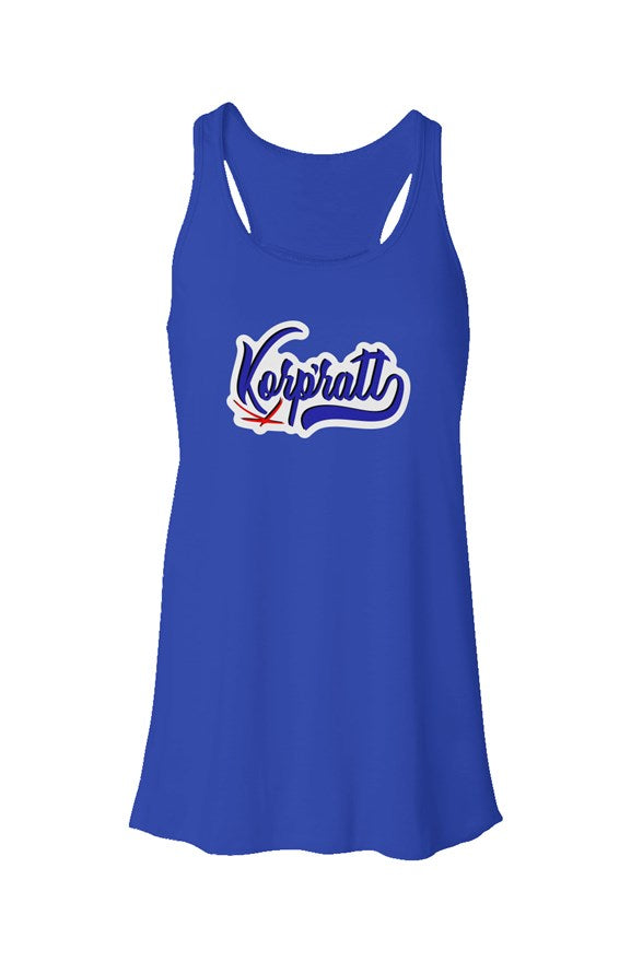 Korp'ratt Flowy Racerback Tank