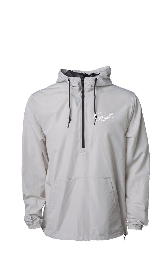 K. G. Lightweight Pullover Windbreaker