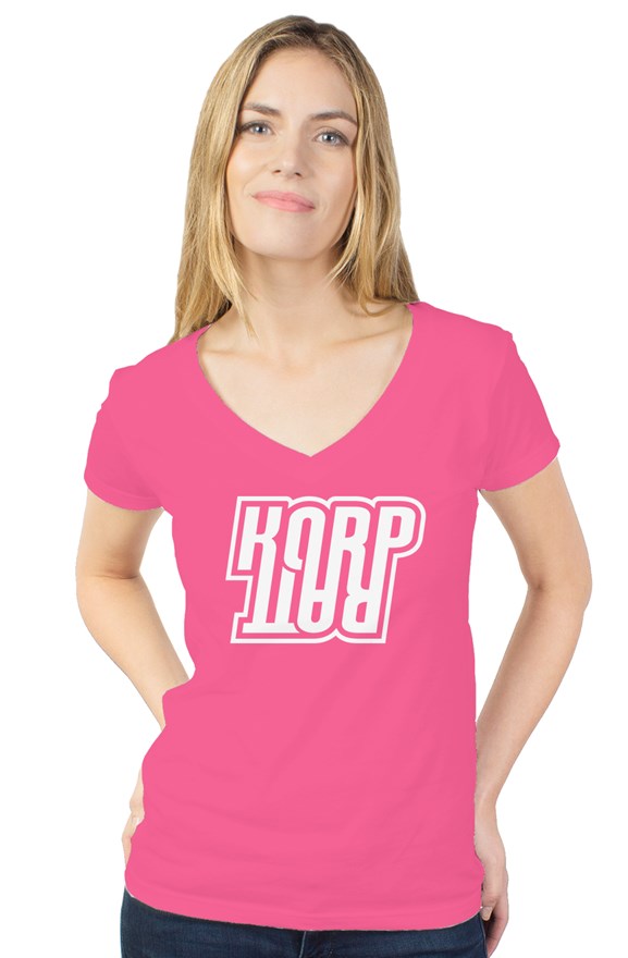 womens korp'ratt v neck