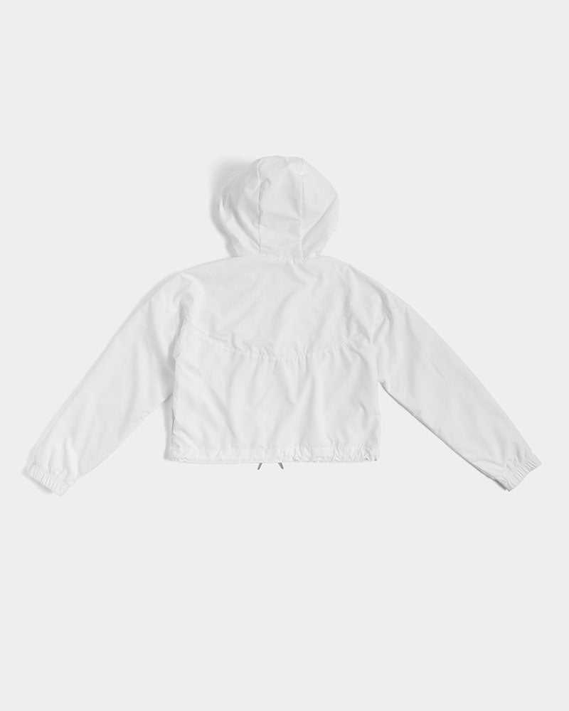 "Totally" Cropped Windbreaker