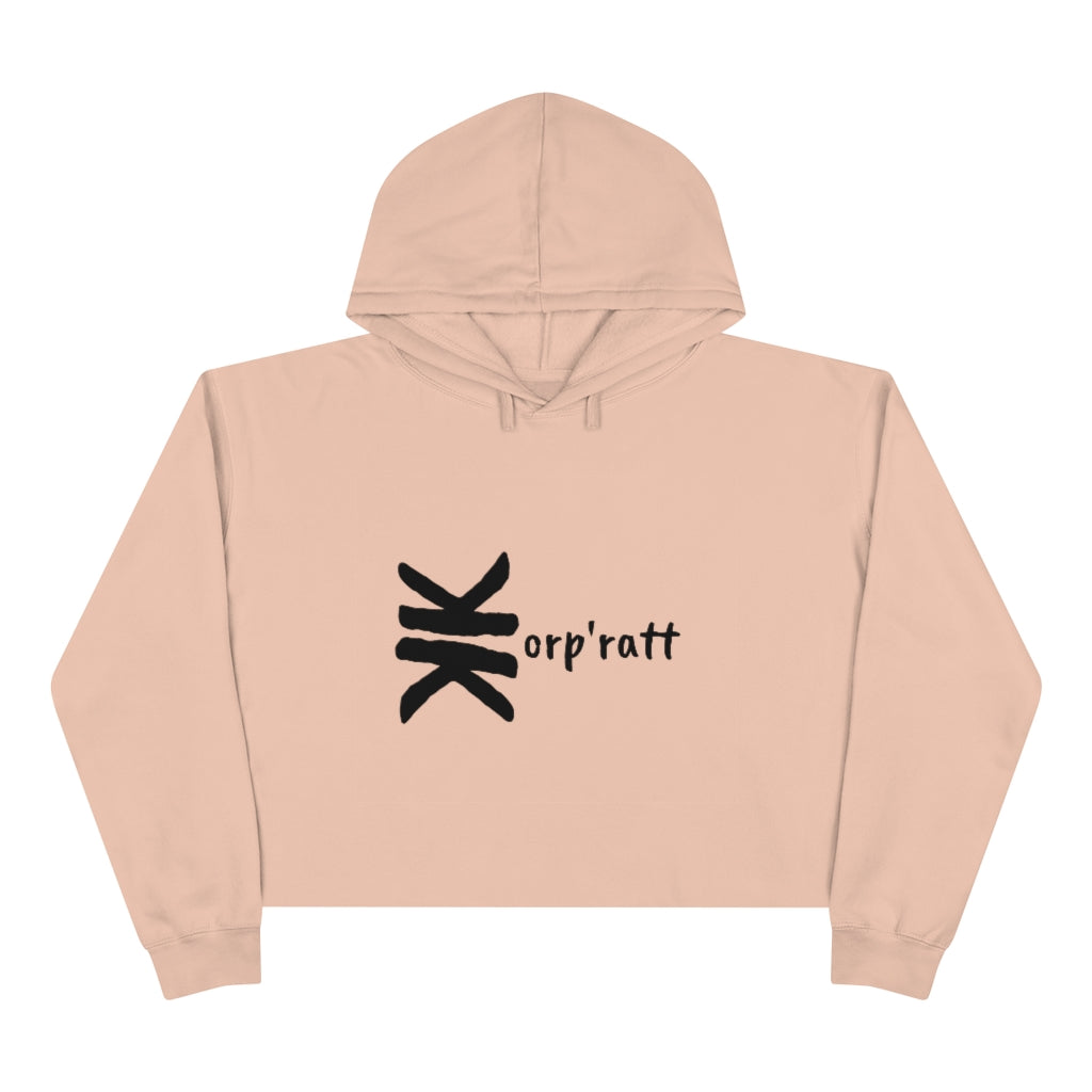 Crop Hoodie