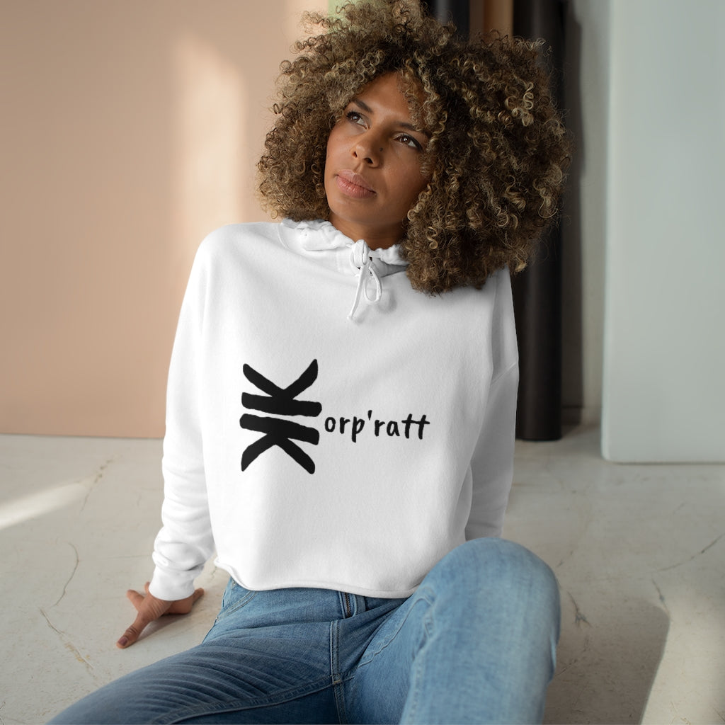 Crop Hoodie