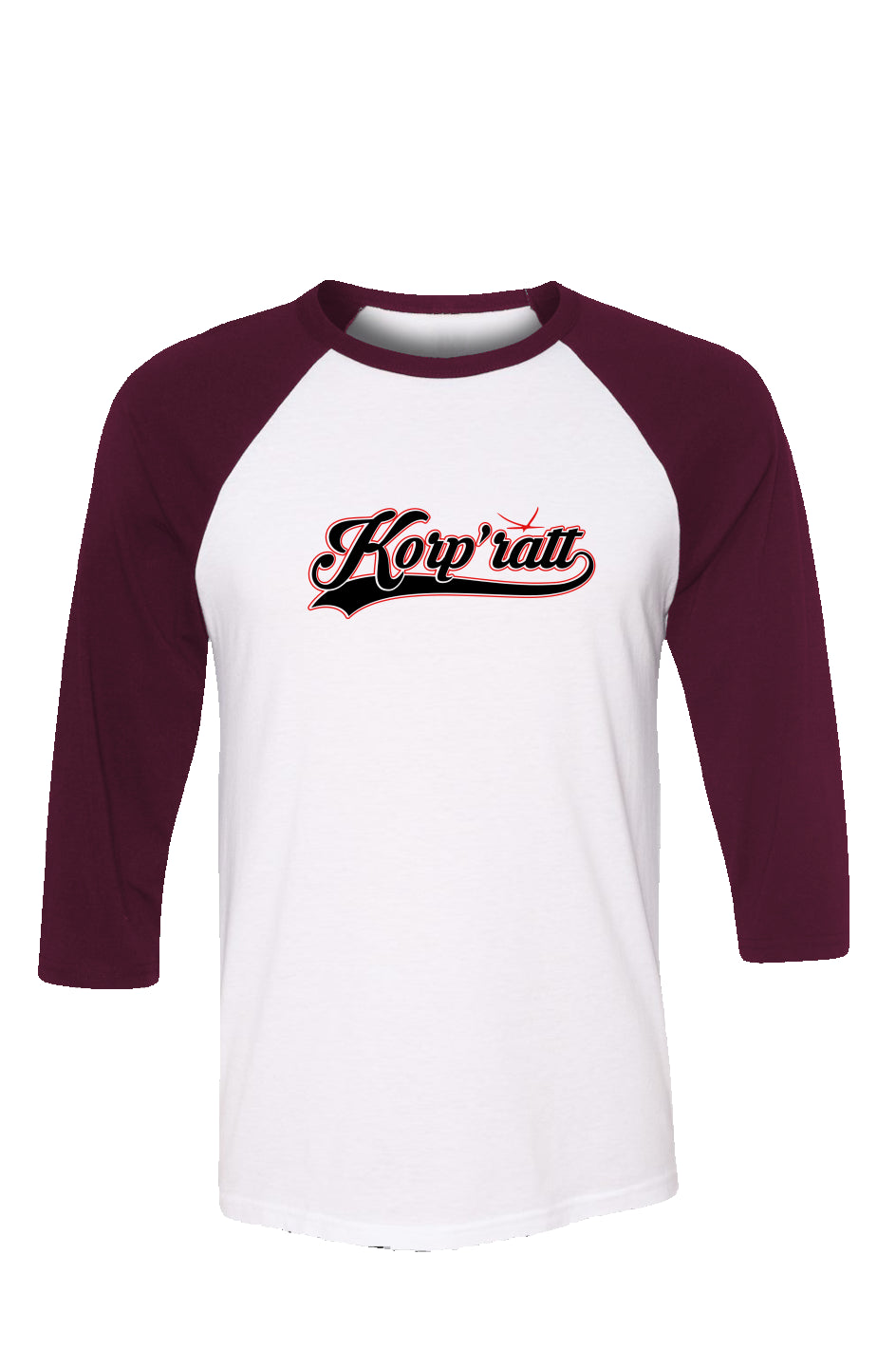 Korp'ratt Baseball Tee