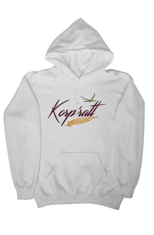 White Korp'ratt Chief pullover hoody