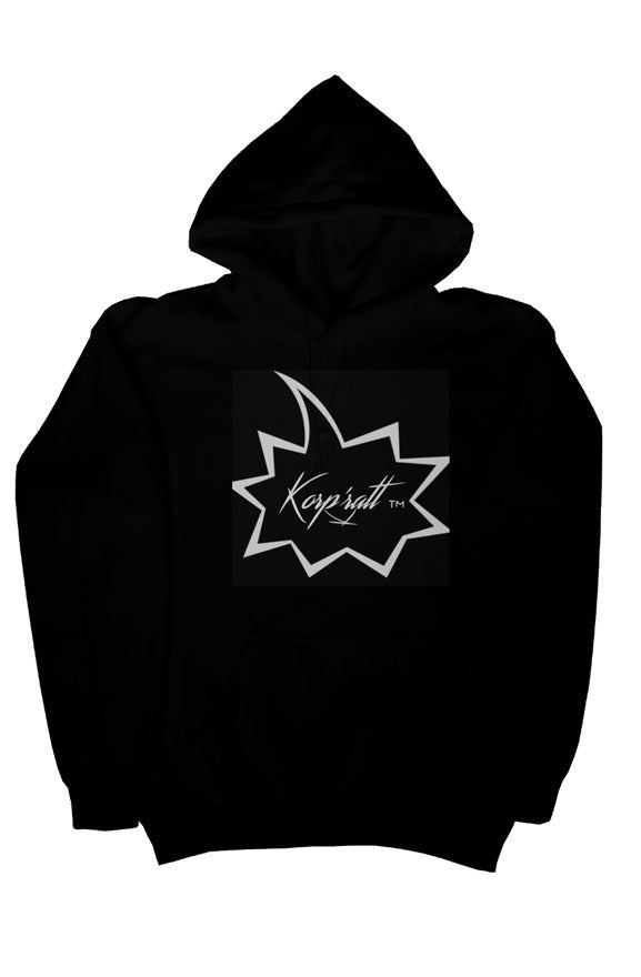 Korp'ratt "Jester" pullover hoody (black)