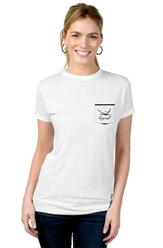  ladies blend tee