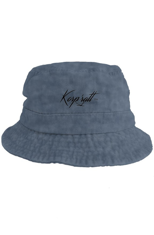 Brush bucket hat