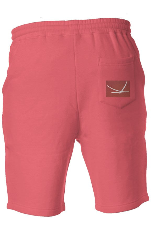 Pigment Dyed Fleece Shorts "Independent"