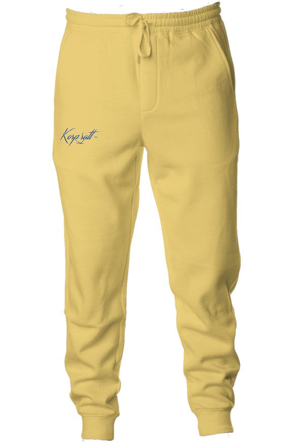 Pigment Dyed Fleece Joggers