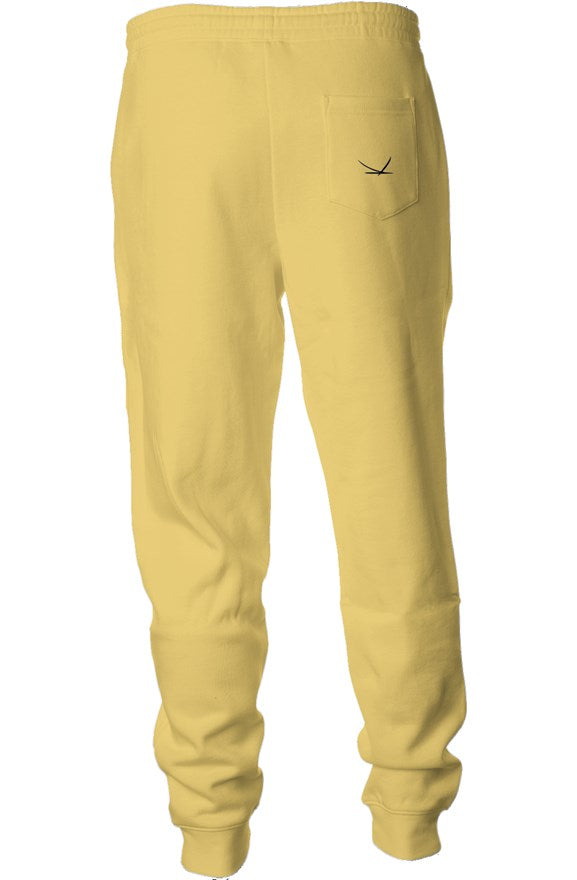 Pigment Dyed Fleece Joggers