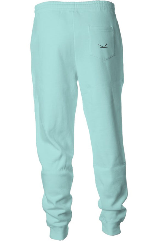 Pigment Dyed Fleece Joggers