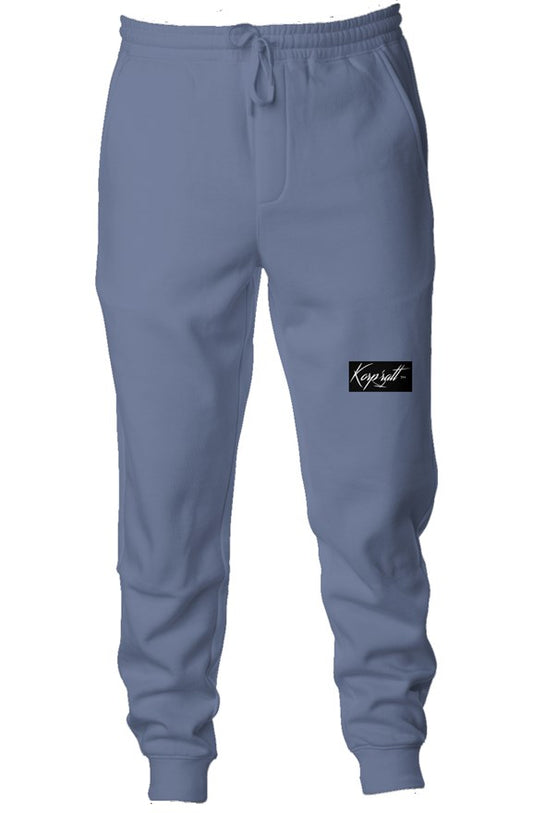 Pigment Dyed Fleece Joggers