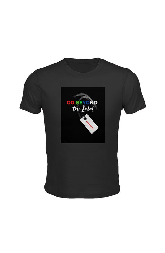 Youth Fine Jersey Tee (black)