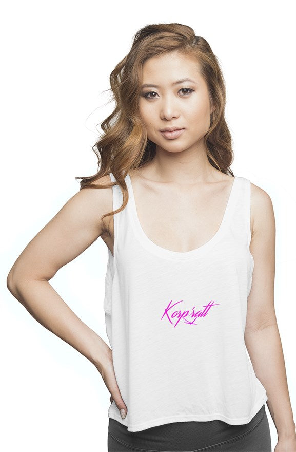 flowy boxy tank