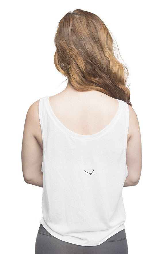 flowy boxy tank