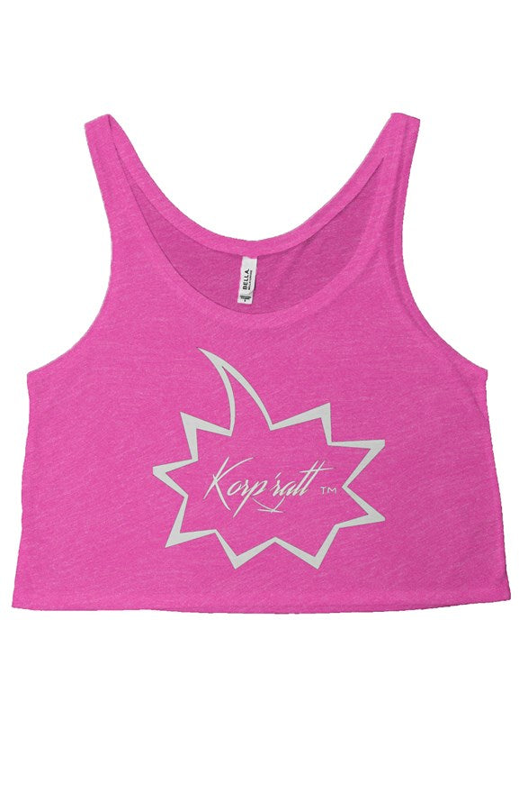 flowy boxy tank top