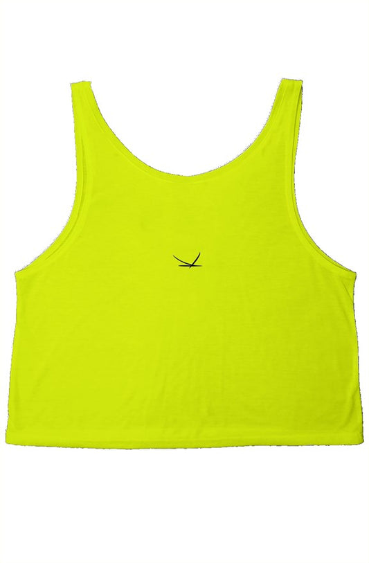 flowy boxy tank top
