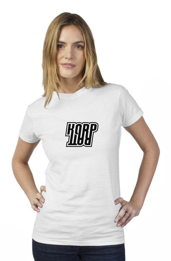 Korp'ratt womens t shirt