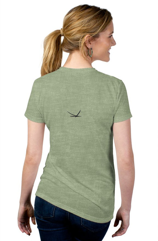  ladies blend tee