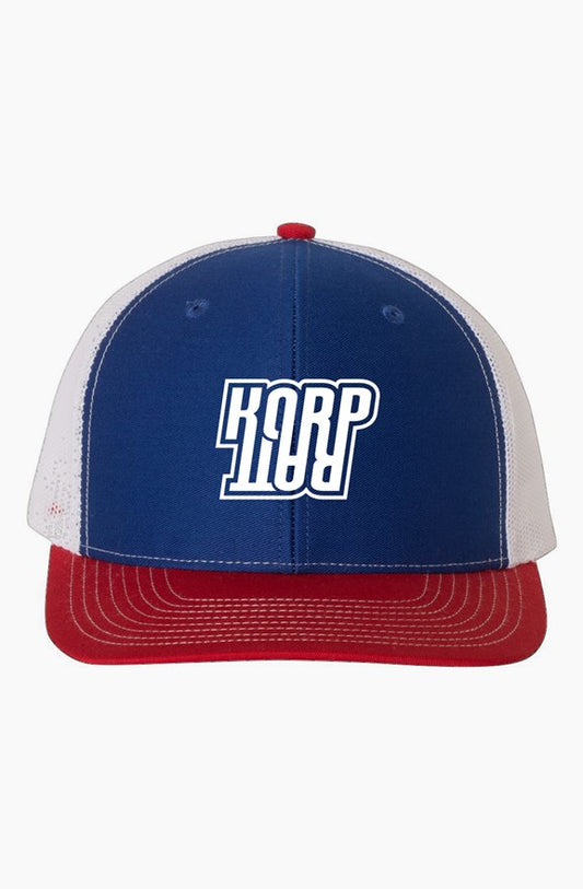 Royal Red White