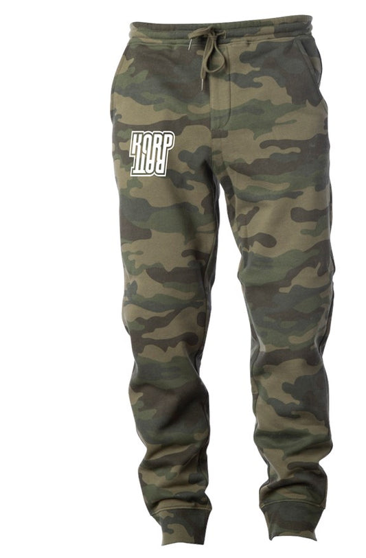 Camo Joggers