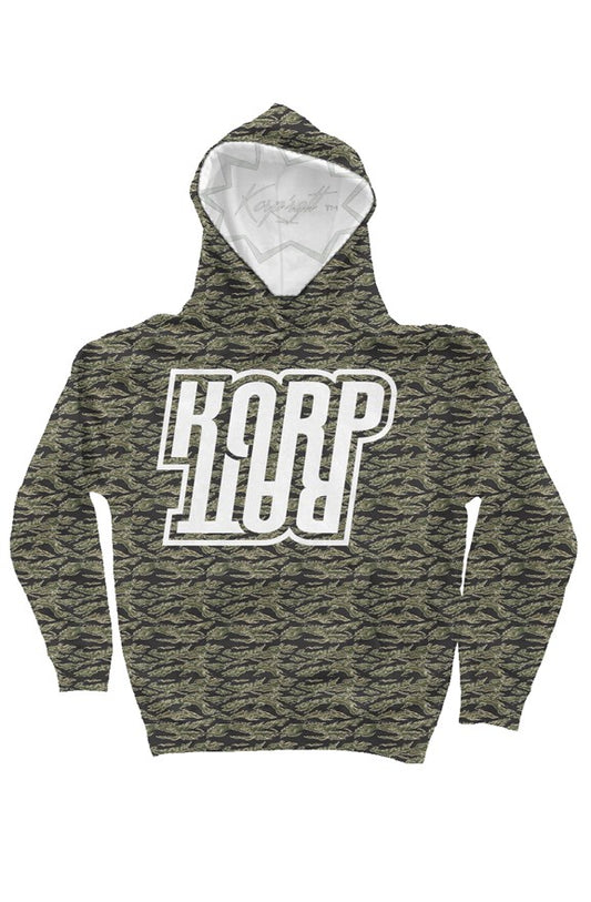 Camo Independent Heavyweight Hoodie