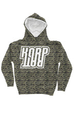 Load image into Gallery viewer, Camo Independent Heavyweight Hoodie
